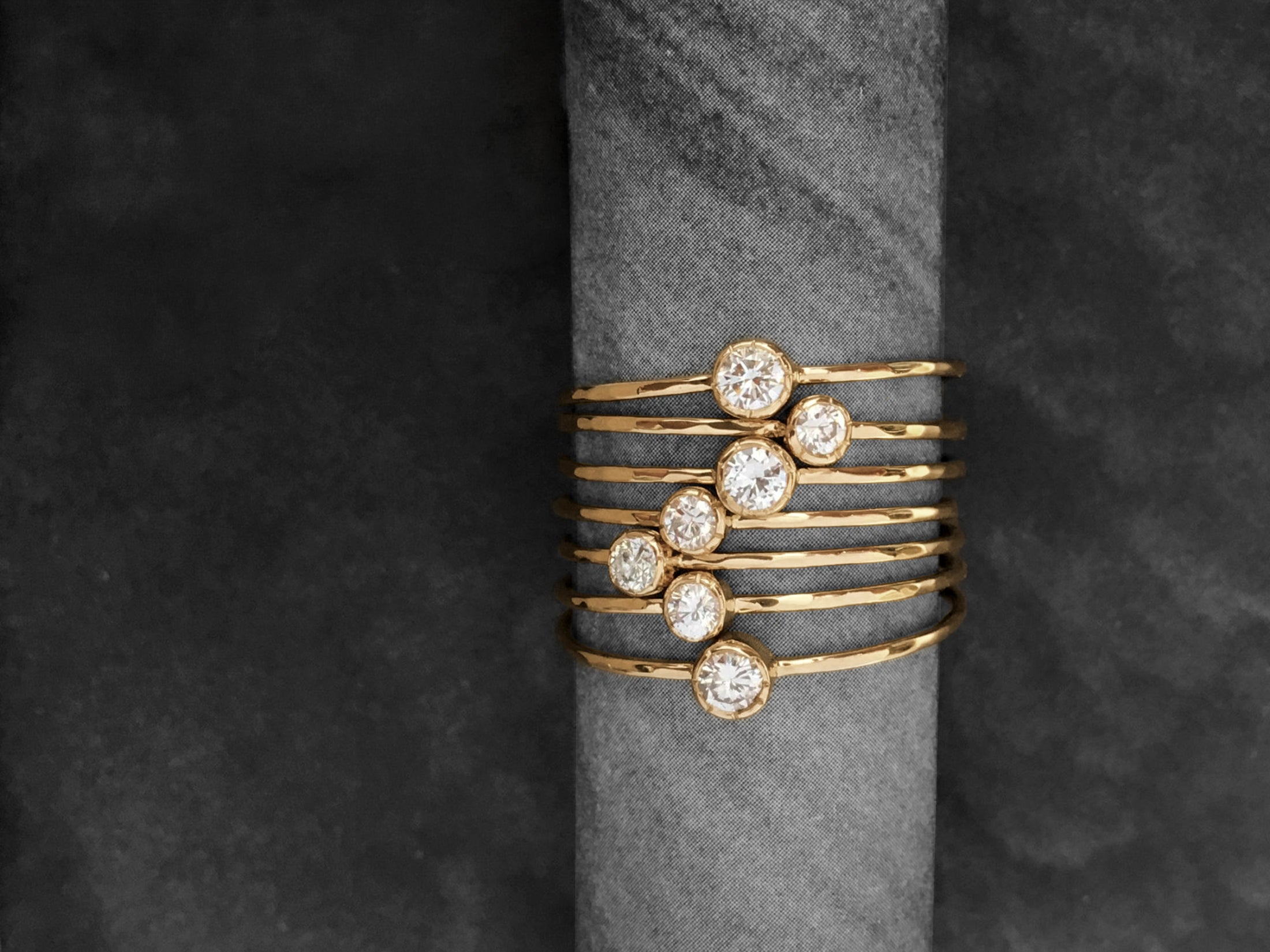 Weekly Yellow Gold Diamonds