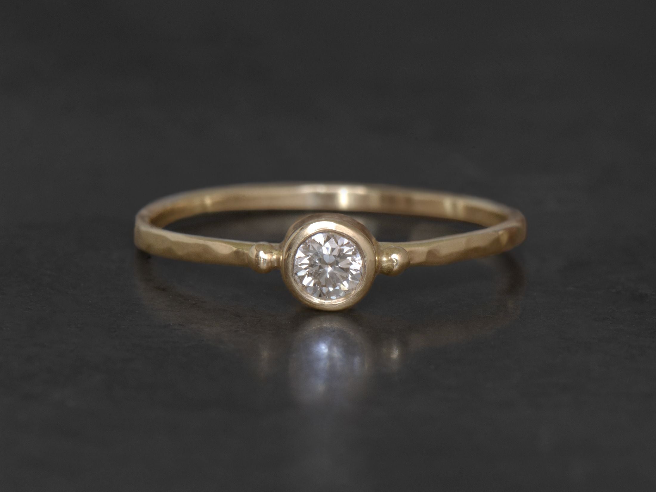 Baby Eve gold ring